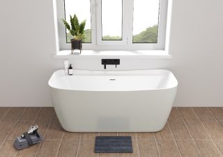 Акриловая ванна Allen Brau Infinity 2.21002.20/PWM 170x78 см